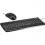 Microsoft Wired Desktop 600 Keyboard And Mouse Black + Microsoft Ocean Plastic Wireless Scroll Mouse Seashell 