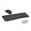 Microsoft Wired Desktop 600 Keyboard and Mouse Black + Microsoft Ocean Plastic Wireless Scroll Mouse Seashell