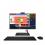 Lenovo 21.5" IdeaCentre AIO 3 All-in-One Desktop Computer Intel Pentium Gold 7505 4 GB RAM 1 TB HDD Black - Full HD 1920 x 1080 - Intel Chip - Intel UHD Graphics - In-plane Switching (IPS) Technology - Calliope Wireless Keyboard & Mouse