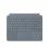 Microsoft Surface Go Signature Type Cover Ice Blue + Microsoft Surface Mobile Mouse Poppy Red   Pair W/ Surface Go   A Full Keyboard Experience   Close To Protect Screen & Conserve Battery   Made W/ Alcantara Material   BlueTrack Enabled Mouse 