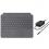 Microsoft Surface Go Signature Type Cover Platinum + Microsoft Surface 127W Power Supply - Pair w/ Surface Go - A full keyboard experience - Close to protect screen & conserve battery - Made w/ Alcantara material - 127W maximum output power supply