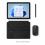 Microsoft Surface Go 3 10.5" Tablet Intel Core I3 10100Y 8GB RAM 128GB SSD Wi Fi + LTE Matte Black   10th Gen I3 10100Y Dual Core   1920 X 1280 PixelSense Display   Up To 11 Hr Battery Life   MicroSDXC Card Reader   Windows 11 Home In S Mode 