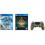 Sony DualShock 4 Wireless Controller Green Camouflage + Horizon Forbidden West Launch Edition PS4 + Elden Ring Standard Edition PS4 - Wireless - Bluetooth - USB - Playstation 4 - Green Camouflage
