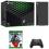 Xbox Series X 1TB SSD Console + Gears 5 Standard Edition Xbox One - Includes Xbox Wireless Controller - Up to 120 frames per second - 16GB RAM 1TB SSD - Experience True 4K Gaming - Xbox Velocity Architecture