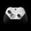 Xbox Elite Wireless Controller Series 2 Core White   Wireless Connectivity   Wrap Around Rubberized Grip   40 Hours Of Rechargeable Battery Life   3 Custom Profiles   Adjustable Tension Thumbsticks 