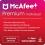 McAfee+ Premium Individual Antivirus and Internet Security Software for Unlimited Devices (Windows/Mac/Android/iOS), 1-Year Subscription (Digital Download) - 1 Year Subscription - Unlimited Devices