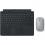 Microsoft Surface Pro Signature Keyboard with Surface Slim Pen 2 Black + Microsoft Surface Mobile Mouse Platinum - Wireless - Bluetooth - Seamless scrolling - Light & portable - BlueTrack enabled