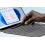 Microsoft Surface Pro Signature Keyboard Platinum With Surface Slim Pen 2 Black + Microsoft Modern Mobile Wireless BlueTrack Mouse Sapphire 