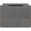 Microsoft Surface Pro Signature Keyboard Platinum With Surface Slim Pen 2 Black + Microsoft Surface Mobile Mouse Poppy Red 