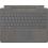 Microsoft Surface Pro Signature Keyboard Platinum With Surface Slim Pen 2 Black + Microsoft Surface Mobile Mouse Poppy Red 