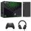 Xbox Series X 1TB SSD Console + Xbox Wireless Headset - Includes Xbox Wireless Controller - Up to 120 frames per second - 16GB RAM 1TB SSD - Experience True 4K Gaming - Xbox Velocity Architecture