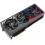 Asus ROG Strix GeForce RTX 4080 16GB GDDR6X Gaming Graphics Card - OpenGL 4.6 Supported - HDCP Supported - Asus Aura Synce Included - 2505 MHz Boost Clock Speed - 16 GB GDDR6X Memory Interface