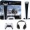 PlayStation 5 Digital Edition God of War Ragnarok Bundle + Nyko Core Wired Gaming Headset - Includes PS5 Console & DualSense Controller - 16GB RAM 825GB SSD - Custom Integrated I/O - Up to 120fps @ 120Hz output - Tempest 3D AudioTech