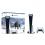 PlayStation 5 Console God Of War Ragnarok Bundle + Marvel's Spider Man: Miles Morales   Includes PS5 Console & DualSense Controller   16GB RAM 825GB SSD   Custom Integrated I/O   Up To 120fps @ 120Hz Output   Tempest 3D AudioTech 