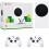 Xbox Series S 512GB SSD Console White + Xbox Wireless Controller Robot White - Includes Xbox Wireless Controller - Up to 120 frames per second - 10GB RAM 512GB SSD - Experience high dynamic range - Xbox Velocity Architecture