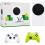 Xbox Series S 512GB SSD Console White + Xbox Wireless Controller Electric Volt - Includes Xbox Wireless Controller - Up to 120 frames per second - 10GB RAM 512GB SSD - Experience high dynamic range - Xbox Velocity Architecture