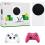 Xbox Series S 512GB SSD Console White + Xbox Wireless Controller Deep Pink - Includes Xbox Wireless Controller - Up to 120 frames per second - 10GB RAM 512GB SSD - Experience high dynamic range - Xbox Velocity Architecture