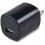 Open Box: 1AMP WALL CHARGER BLACK 