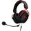 HyperX Cloud Alpha Wired Gaming Headset (Black Red) + HyperX Cloud Alpha Horn Attachment 