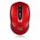 Open Box: Adesso Ergonomic iMouse S50 - Wireless Optical Mouse (Red)
