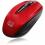 Open Box: Adesso Ergonomic IMouse S50   Wireless Optical Mouse (Red) 
