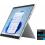 Microsoft Surface Pro 8 13" Tablet Intel Core I5 1135G7 8GB RAM 128GB SSD Platinum With Black Surface Type Cover + Microsoft Audio Dock 