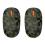 Microsoft Bluetooth Mouse Forest Camo (2) - Wireless Connectivity - Bluetooth Connectivity - Swift Pair for easy pairing - 33ft Wireless Range - Up to 12 month battery life