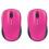 Microsoft 3500 Wireless Mobile Mouse- Pink (2) - Limited Edition - Wireless - BlueTrack Enabled - Scroll Wheel - Ambidextrous Design - USB Type-A Connector - Pink