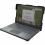 Open Box: MAXCases Extreme Shell S For HP G5 Chromebook Clamshell 14" (Black/Clear) 