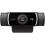 Open Box: Logitech C922 Pro Stream Webcam 1080P Camera For HD Video Streaming & Recording 720P At 60Fps With Tripod Included 