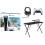 PlayStation5 Console Horizon Forbidden West Bundle + PlayStation 5 DualSense Wireless Controller + JBL Quantum 200 Wired Over-Ear Gaming Headset 