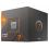 AMD Ryzen 7 8700G Desktop Processor with AMD Ryzen AI and Radeon 780M Graphics - 8 Core (Octa-Core) & 16 Threads - Up to 5.1 GHz Max Boost - 16 MB L3 Cache - 65W TDP - AMD Radeon 780M Graphics - with AMD Wraith Spire cooler