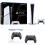 PlayStation 5 Digital Slim Console + PlayStation 5 DualSense Wireless Controller Gray Camouflage - Includes PS5 Console & DualSense Controller - 16GB RAM 1TB SSD - Custom Integrated I/O - Up to 120fps @ 120Hz output - Features new Create Button