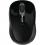 Microsoft 3500 Wireless Mobile Mouse- Black - Limited Edition - Wireless - BlueTrack Enabled - Scroll Wheel - Ambidextrous Design - USB Type-A Connector - Black