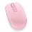 Microsoft Wireless Mobile Mouse 1850 Light Orchid Pink   Wireless Connectivity   USB 2.0 Nano Transceiver   Built In Storage For Transceiver   Ambidextrous Design   Up To 6 Month Battery Life 