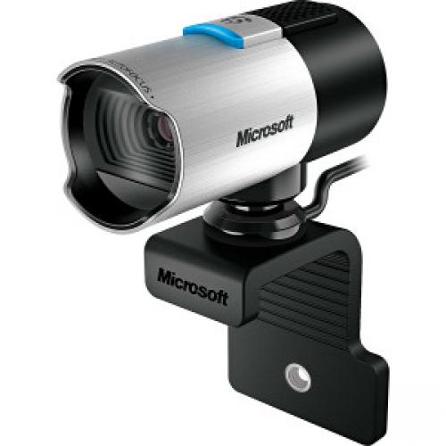 Microsoft HD LifeCam Webcam   30 Fps   USB 2.0   5 Megapixel Interpolated   1920 X 1080 Video   CMOS Sensor   Auto Focus   Microphone 