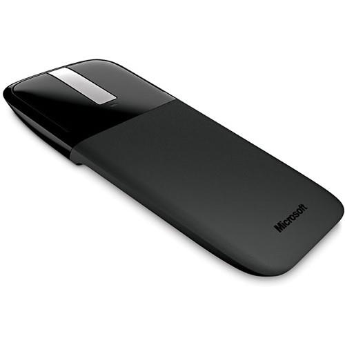 Microsoft Arc Touch Mouse   BlueTrack   Wireless   Radio Frequency   2.40 GHz   USB 2.0   1000 Dpi   Touch Scroll   Symmetrical 
