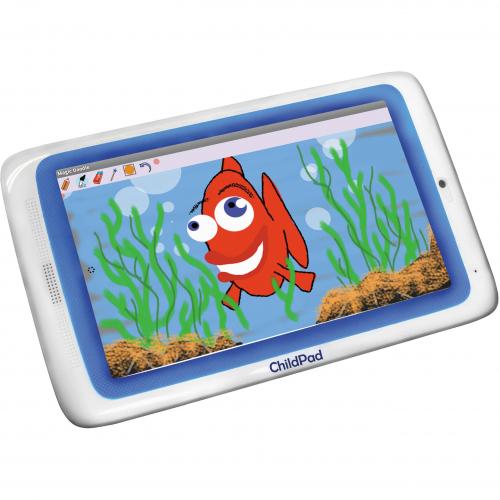 Archos Arnova 7" WVGA ChildPad Tablet 1GB RAM   PC ARM Cortex (A8)   Android 4.0 ICS   800 X 480 Resolution   Touchscreen 