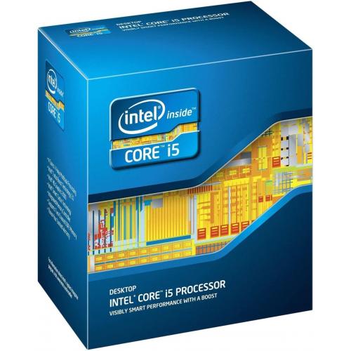 Intel Core i5-4670K Desktop Processor - 4 cores & 4 threads - 3.40GHz- 3.80GHz - 6 MB Intel Smart Cache - Intel HD Graphics 4600
