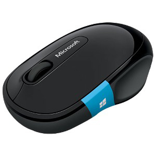 Microsoft Sculpt Comfort Wireless Mouse Black