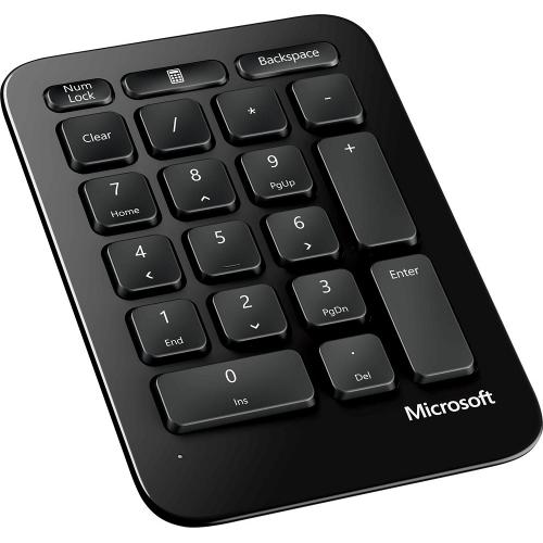 Microsoft Sculpt Ergonomic Desktop Keyboard And Mouse   Wireless   BlueTrack Enabled   7 Button Mouse   4 Direction Scroll Wheel   104 Key Design   Separate 10 Key Numeric Keypad   Black 