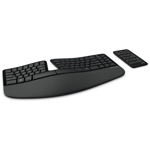 Microsoft Sculpt Ergonomic Keyboard Black