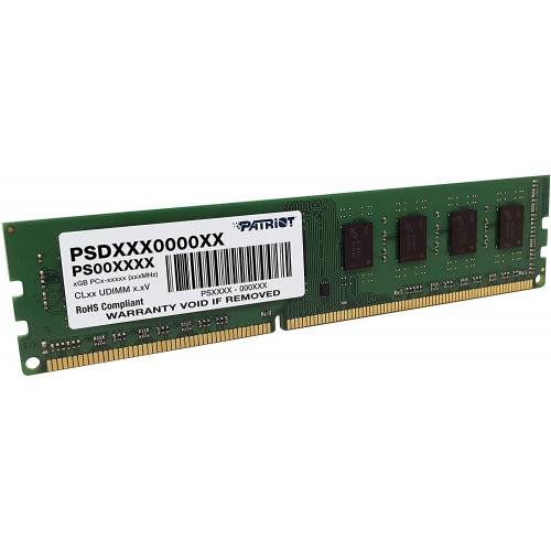 Patriot Memory Signature 4GB DDR3 SDRAM Memory Module   For Desktop PC   4 GB (1 X 4GB)   DDR3 1600/PC3 12800 DDR3 SDRAM   1600 MHz   Lifetime Warranty 
