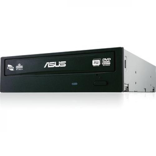 Asus DVD-Writer - 24x DVD Writing Speed - Double-layer Media Supported - SATA - E-Green Saves Power Consumption - Easy Disc Burning