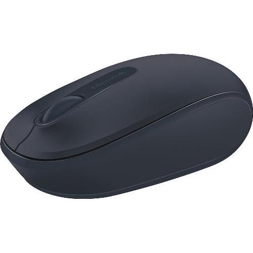 Microsoft Wireless Mobile Mouse 1850 Wool Blue   Wireless Connectivity   USB 2.0 Nano Transceiver   Built In Storage For Transceiver   Ambidextrous Design   Up To 6 Month Battery Life 