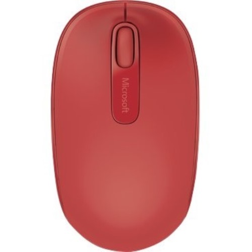 Microsoft 1850 Wireless Mouse Flame Red