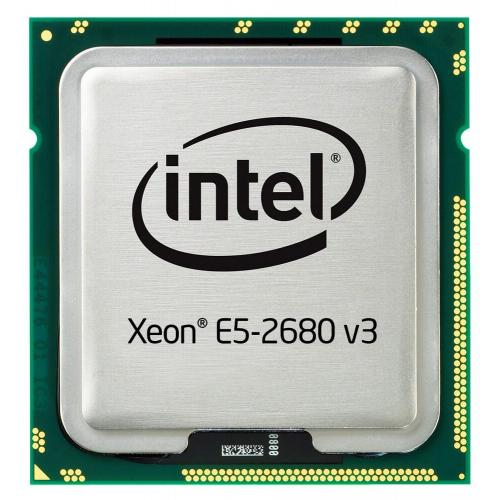Intel Xeon E5 2680 V3 Server Processor   12 Cores & 24 Threads   Up To 3.3 GHz Turbo Speed   FCLGA2011 3 Socket   Hyper Threading Technology 