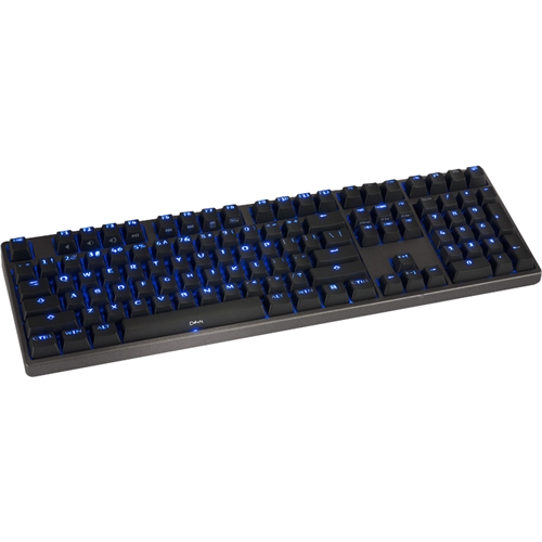 TG3 Deck Hassium Pro Gaming Keyboard - Cable Connectivity - Blue Switches - USB Interface - 108 Key - QWERTY Layout