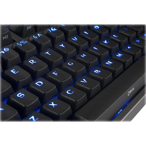 TG3 Deck Hassium Pro Gaming Keyboard   Cable Connectivity   Blue Switches   USB Interface   108 Key   QWERTY Layout 