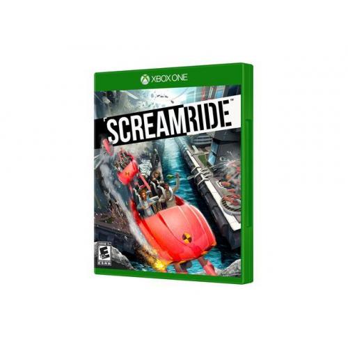 ScreamRide Xbox One   Xbox One Exclusive   ESRB E10+   Action/Adventure Game   More Than 50 Levels & 3 Unique Game Modes   The Home Of Limitless Innovation 